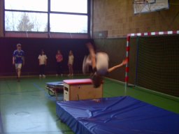 Hallentraining 2009
